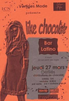 Like Chocolate