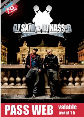 The come back: SAID & Nass R