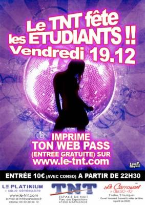 Soirée étudiantes