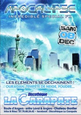 SOIRÉE APOCALYPSE