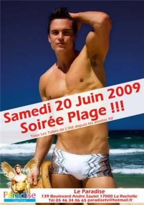 Soirée Plage