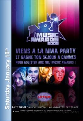 NRJ MUSIC AWARDS PARTY