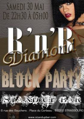 Block Party – R’n’B Diamond