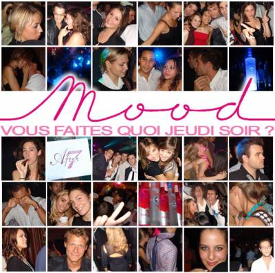 AfterWork @ Le Mood – Champs Elysées