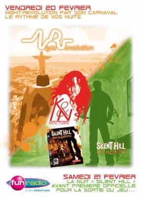 Night revolution fait carnaval