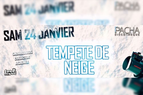 TEMPETE DE NEIGE