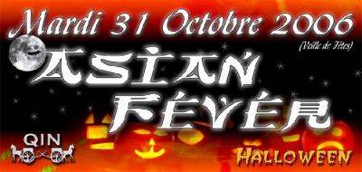 Asian Fever « Spécial Halloween »