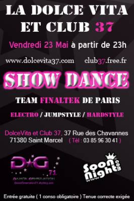 Show Dance, feat Finaltek Paris