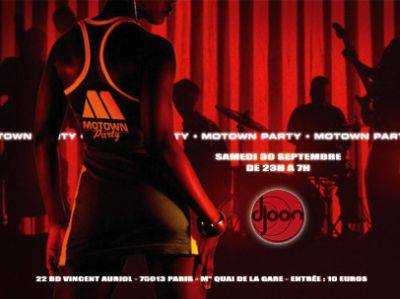 MOTOWN PARTY