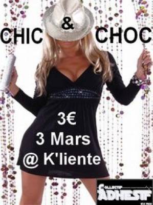 Soirée Etudiante Chic & Choc