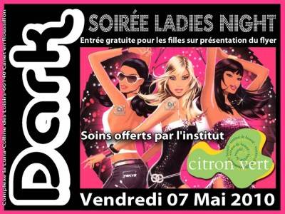 Soirée Ladies Night @ Dark
