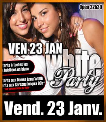 SOIREE WHITE PARTY