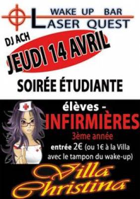 Soirée Etudiante
