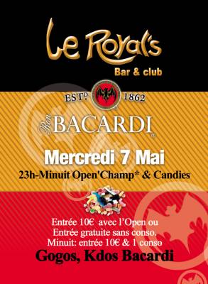 Bacardi’s Night