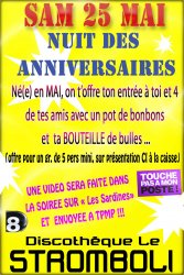 Nuit des anniversaires