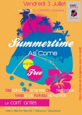Summertime As’come