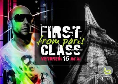FIRST CLASS from PARIS