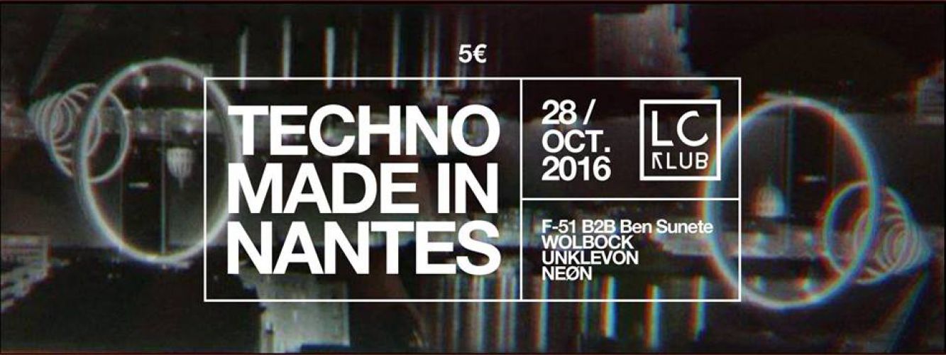 Techno Made in Nantes