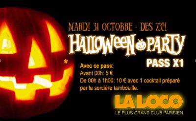 HALLOWEEN PARTY