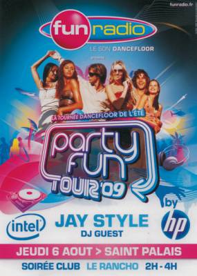 Party Fun Tour Avec Jay Style