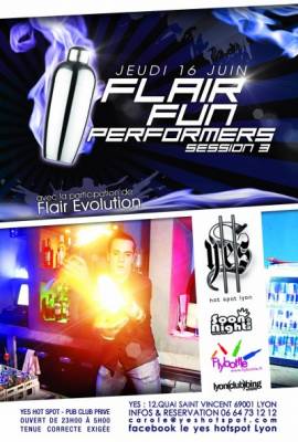 Compétition de Flair organisée part le « YES » cub a Lyon et Flair Evolution