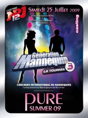 Génération Mannequin Saison 3