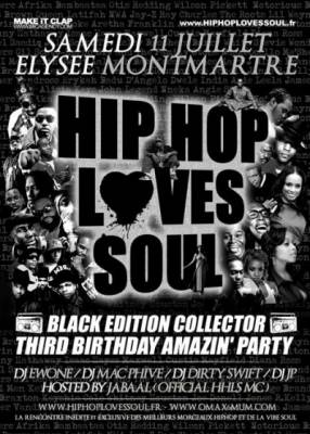 HIP HOP LOVES SOUL !