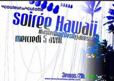 Soirée Hawaï