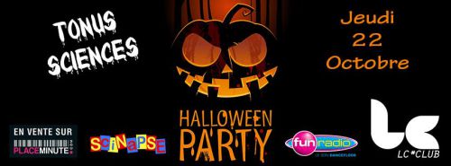 Tonus Sciences – Halloween Party By SciNaPSE