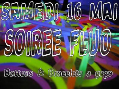 soireé fluo