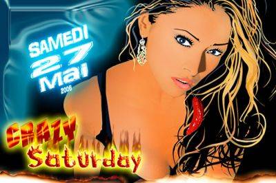 CRAZY SATURDAY  !!!   chap. VII