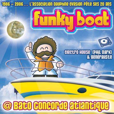 Funky Boat – Dauphine Evasion fête ses 20 ans