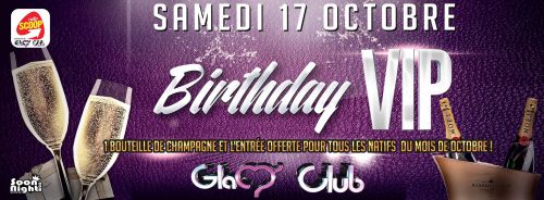 BIRTHDAY VIP