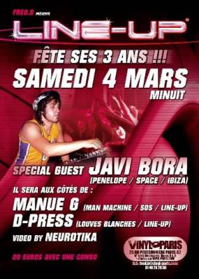 LINE-UP