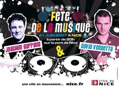 Live Joachim Garraud et David Vendetta
