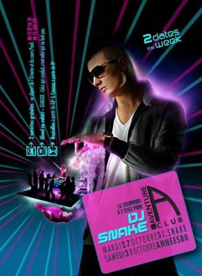 Dj Snake a L’Aventure-club Corte