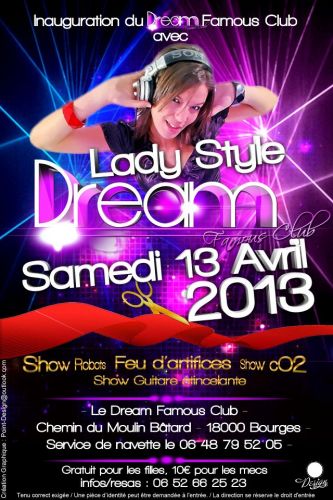 Inauguration du Dream Famous Club