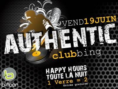 Authentic clubbing