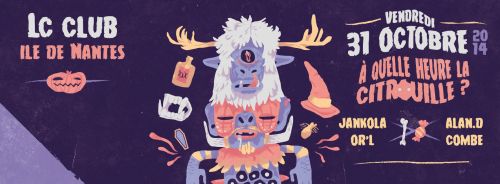 A QUELLE HEURE LA CITROUILLE – JANKOLA, OR’L, ALAN.D & COMBE