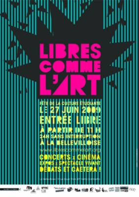 Libres comme l’art