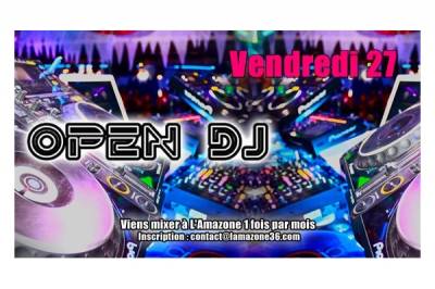 Open Dj
