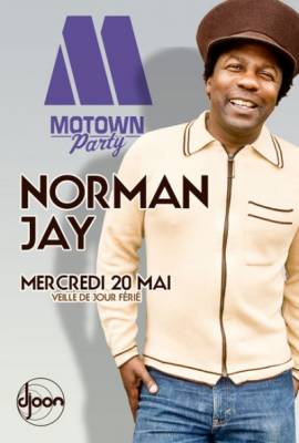 Motown Party recoit Norman Jay