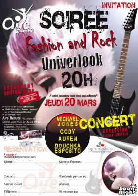 Show défilé-coiffure-concert