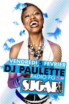 DJ PAULETTE « Radio FG »