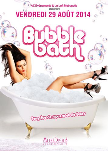 BUBBLE BATH – TEMPÊTE DE MOUSSE & DE BULLES