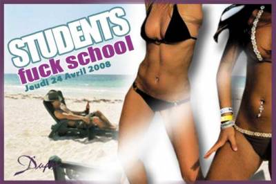 Students Fuck School