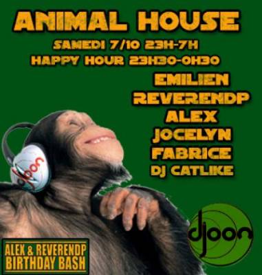 ANIMAL HOUSE