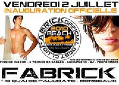 Inauguration Summer Attitude 2010