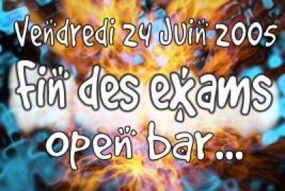 Soirée Fin Des Exams