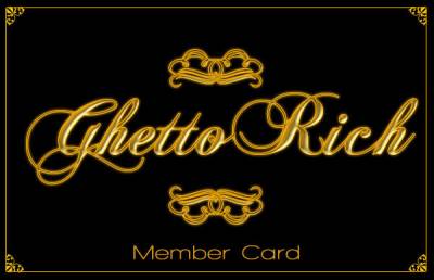 GHETTO RICH special dessins animés